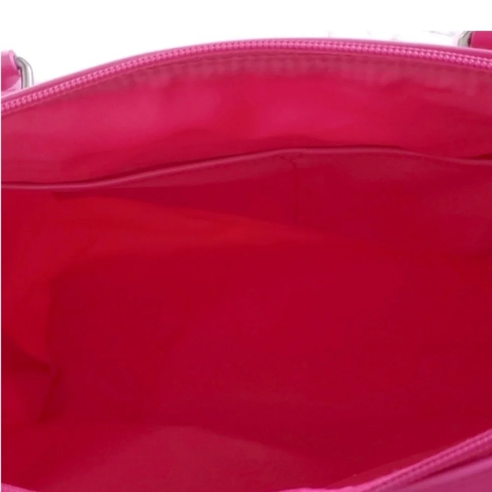 LIPAULT Paris $135 Tote Bag Travel Bag Shoulder Handbag Duffel Carry On Luggage - Picture 8 of 8